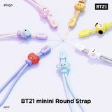 BT21 | elago Lanyard Wrist Strap [7 Styles]