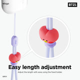 BT21 | elago Lanyard Wrist Strap [7 Styles]