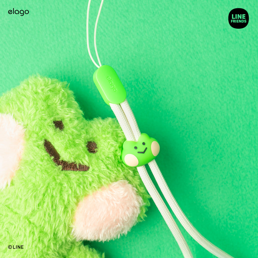 LINE FRIENDS | elago Lanyard Wrist Strap [2 Styles]