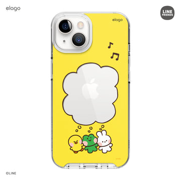 LINE FRIENDS | elago minini Case for iPhone 13 [4 Styles]