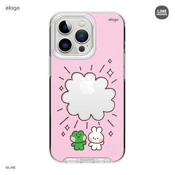 LINE FRIENDS | elago minini Case for iPhone 13 Pro [4 Styles]