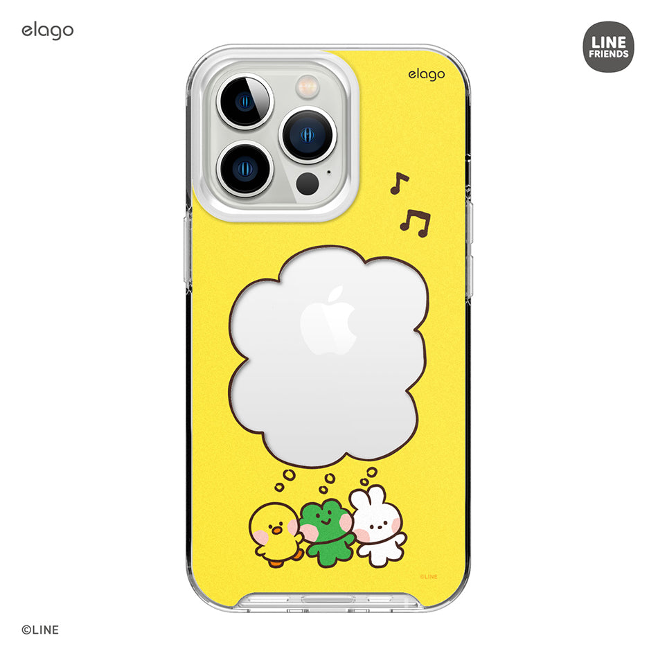 LINE FRIENDS | elago minini Case for iPhone 13 Pro [4 Styles]