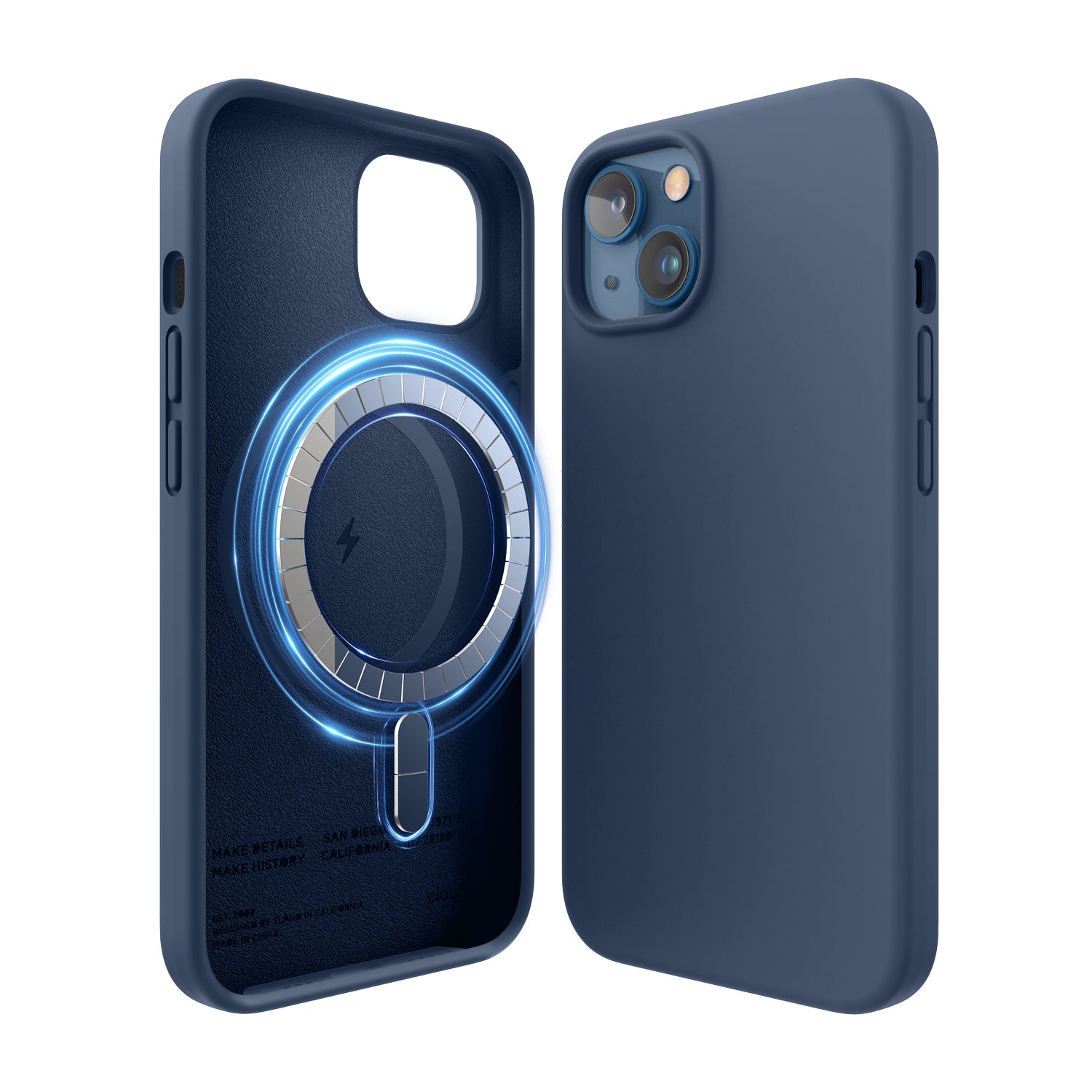 MagSafe Silicone Case for iPhone 13