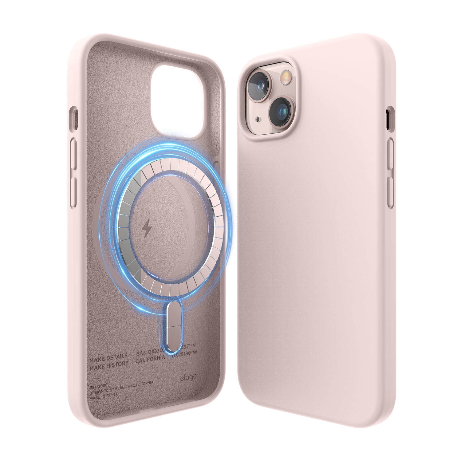 MagSafe Silicone Case for iPhone 13