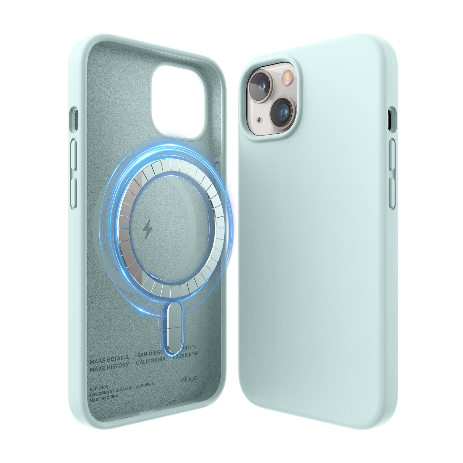MagSafe Silicone Case for iPhone 13
