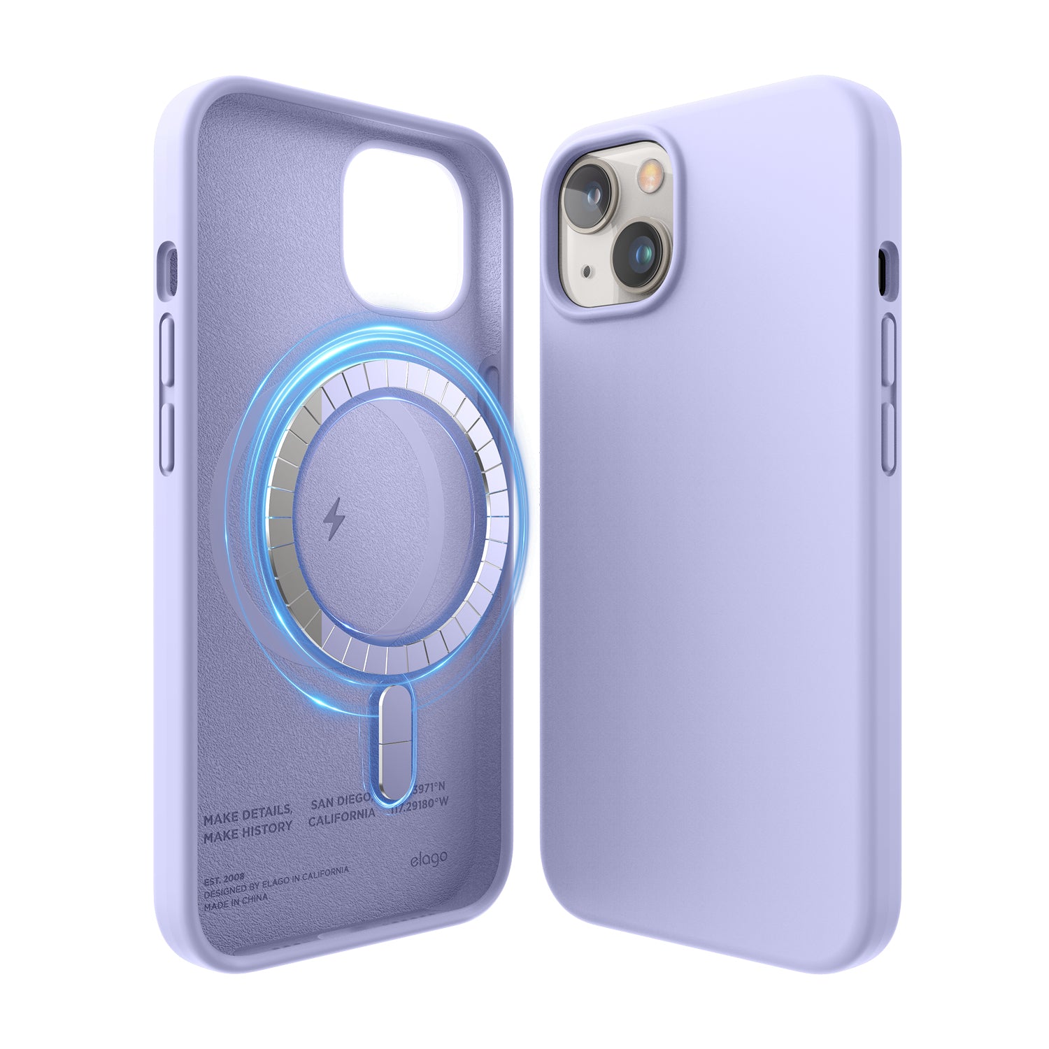 MagSafe Silicone Case for iPhone 13