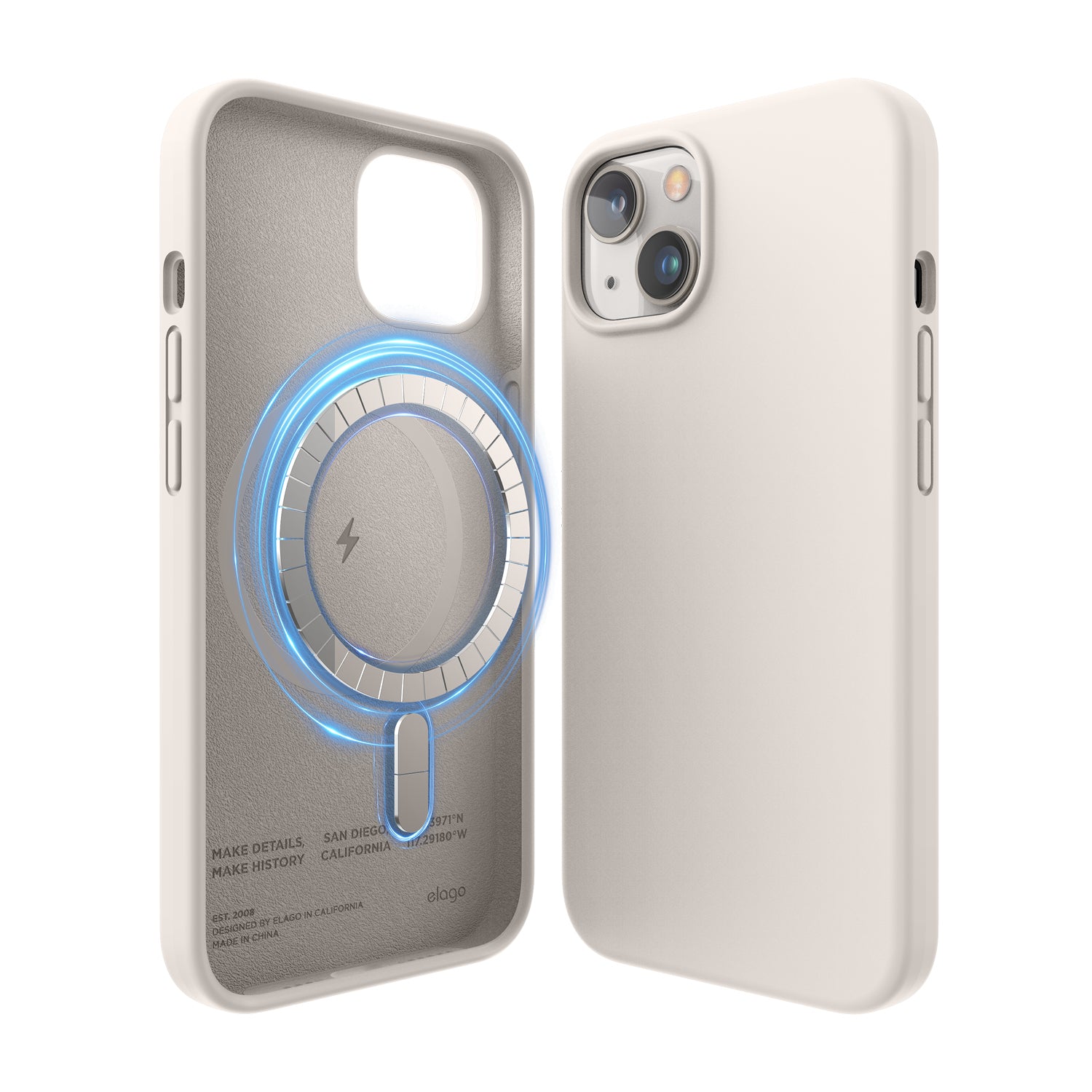 MagSafe Silicone Case for iPhone 13