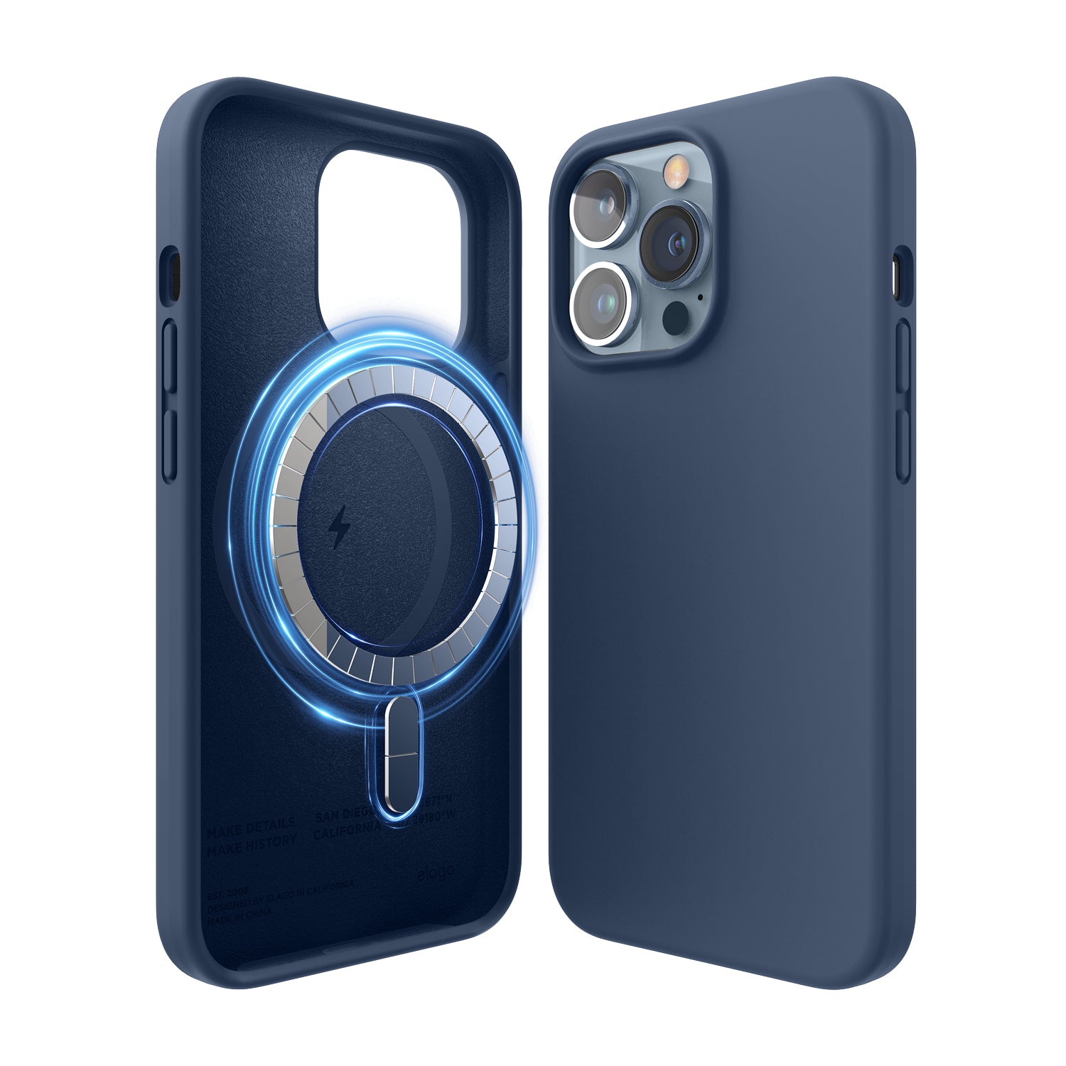 MagSafe Silicone Case for iPhone 13 Pro