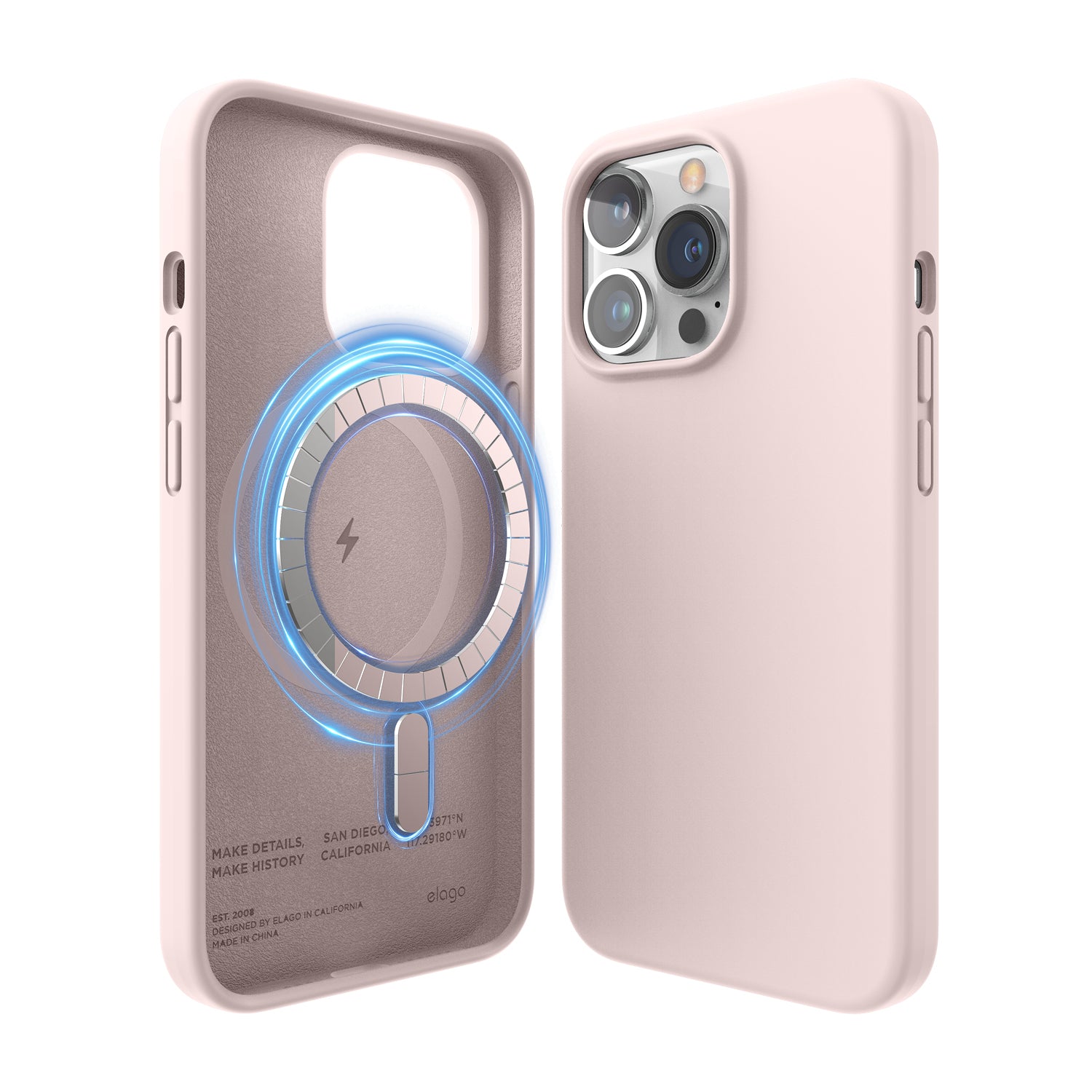 MagSafe Silicone Case for iPhone 13 Pro