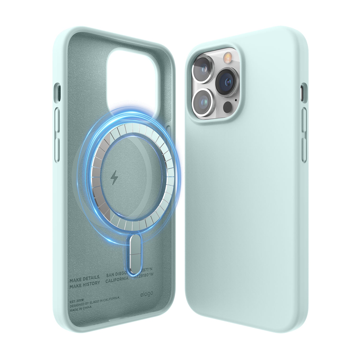 MagSafe Silicone Case for iPhone 13 Pro