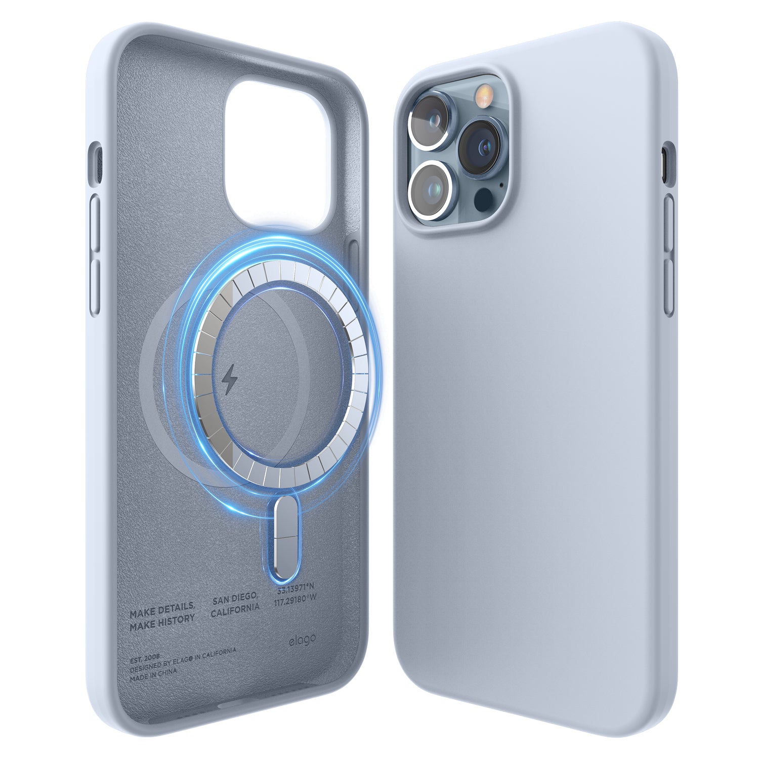 MagSafe Silicone Case for iPhone 13 Pro Max