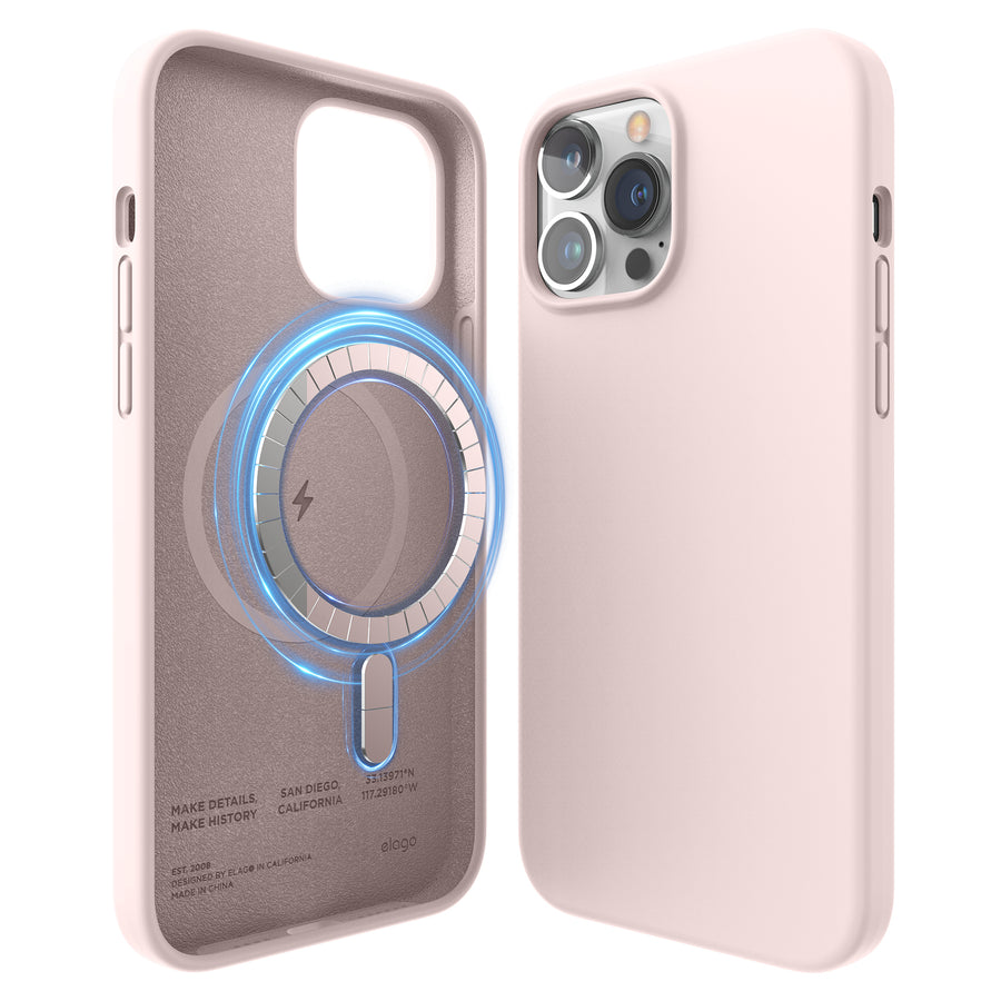 MagSafe Silicone Case for iPhone 13 Pro Max [5 Colors]