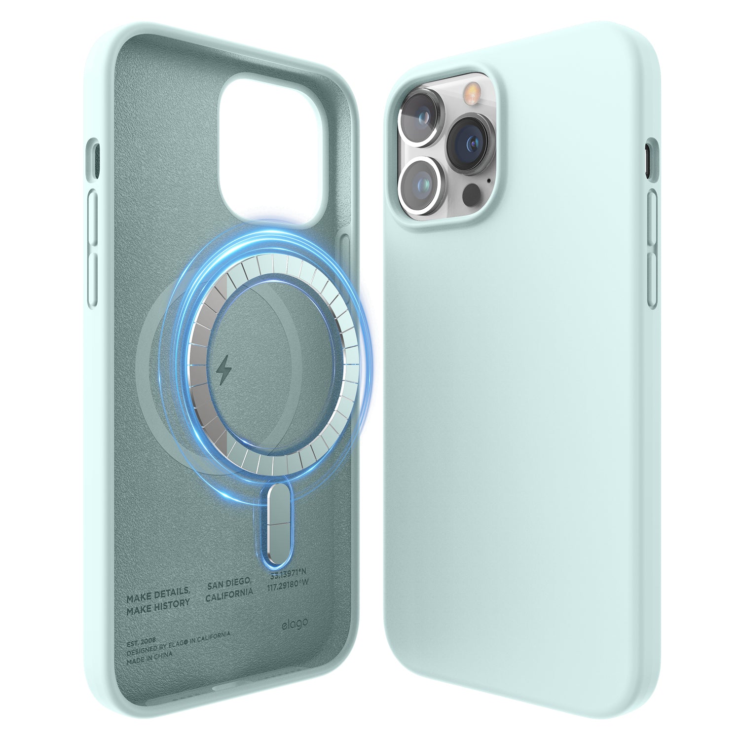 MagSafe Silicone Case for iPhone 13 Pro Max