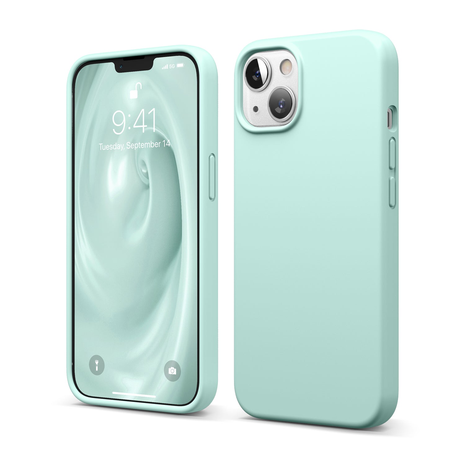 Premium Silicone Case for iPhone 13