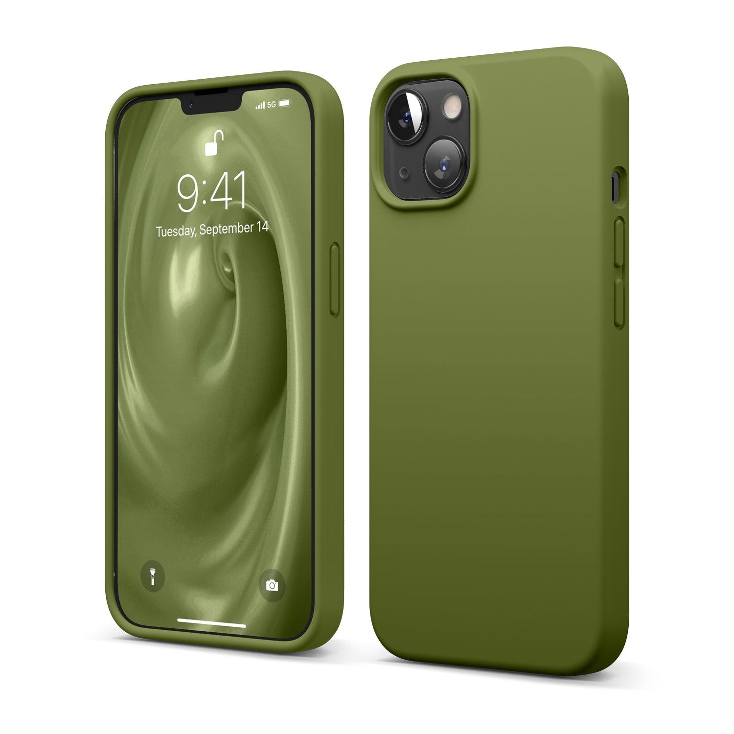 Premium Silicone Case for iPhone 13