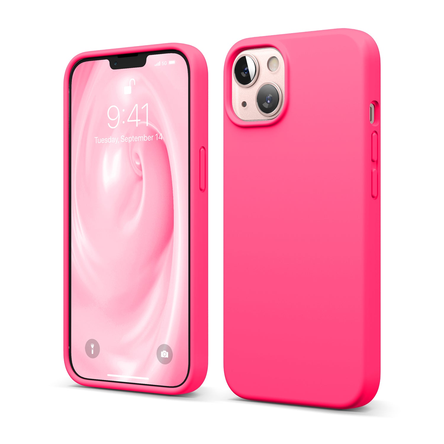 Premium Silicone Case for iPhone 13