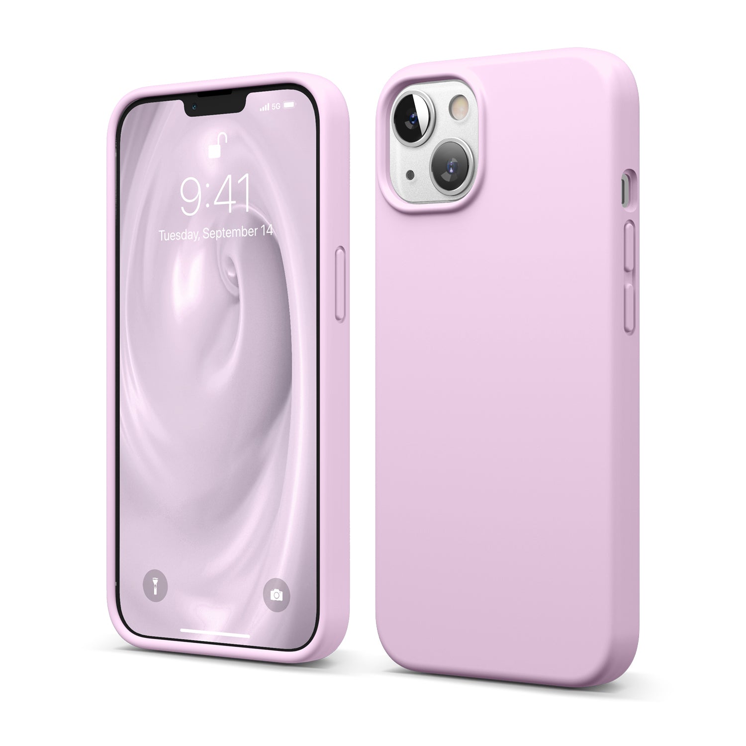 Premium Silicone Case for iPhone 13