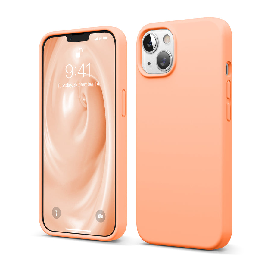 iPhone 11 Pro Silicone Case - Grapefruit - Apple