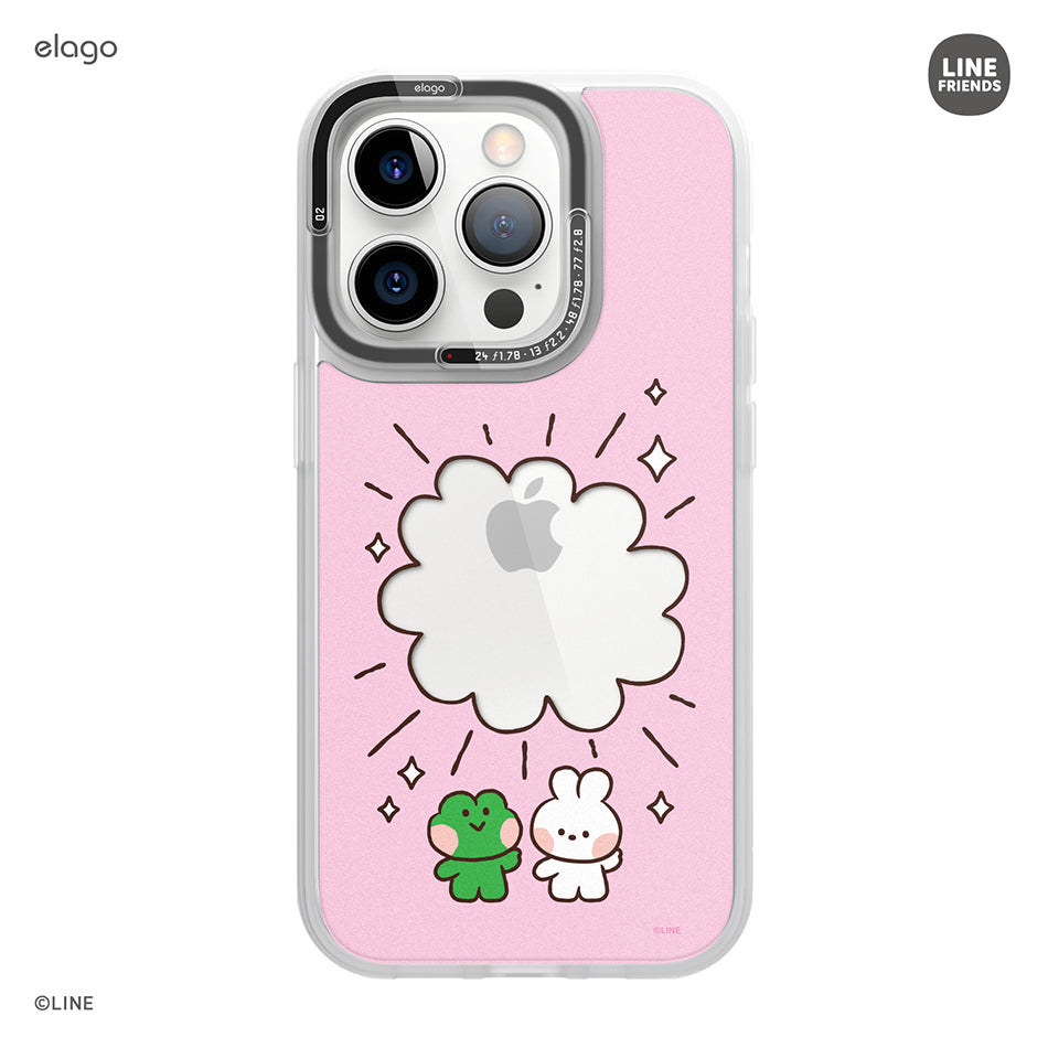 LINE FRIENDS | elago minini Case for iPhone 14 Pro [4 Styles]