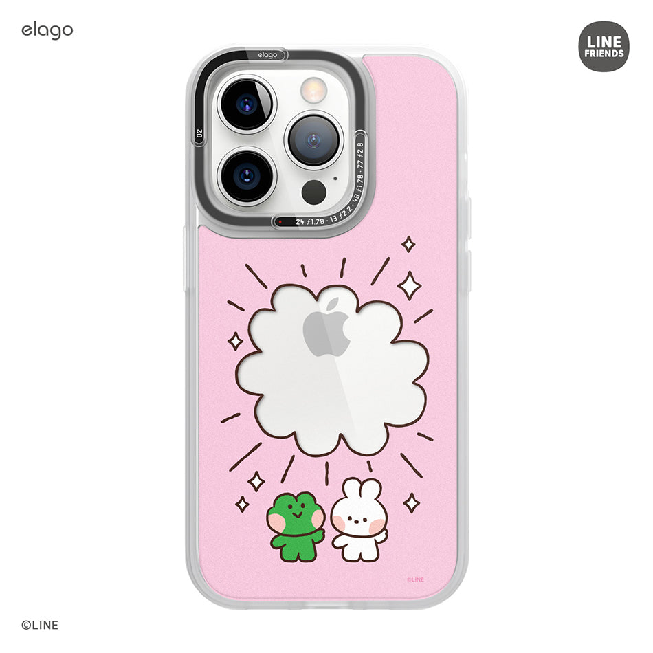 LINE FRIENDS | elago Minini Case for iPhone 14 Pro