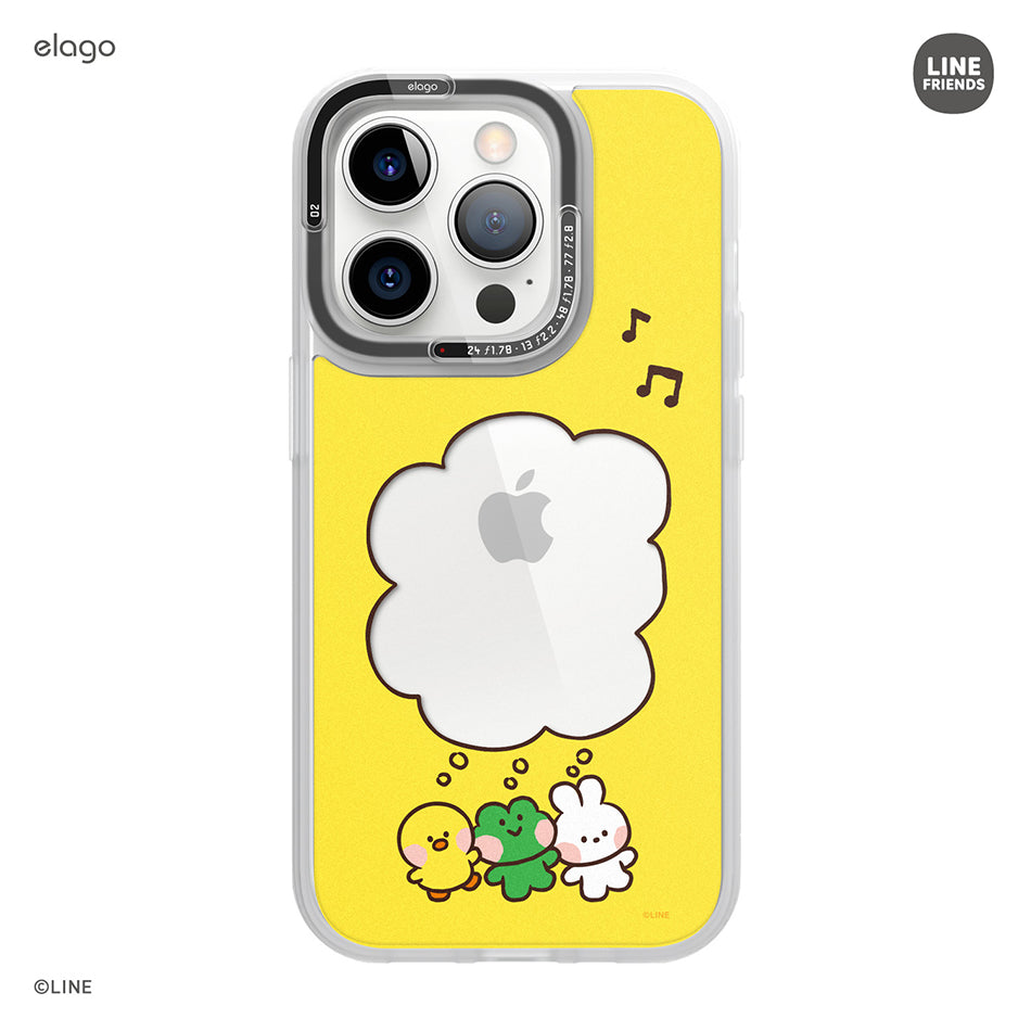 LINE FRIENDS | elago Minini Case for iPhone 14 Pro