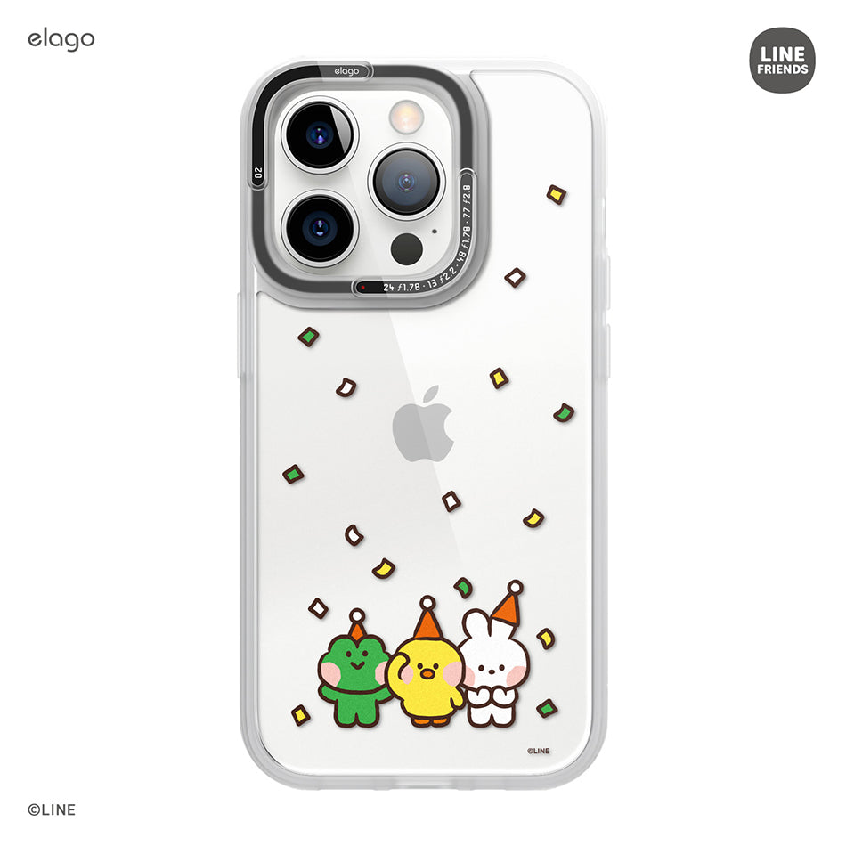 LINE FRIENDS | elago Minini Case for iPhone 14 Pro