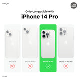LINE FRIENDS | elago Minini Case for iPhone 14 Pro