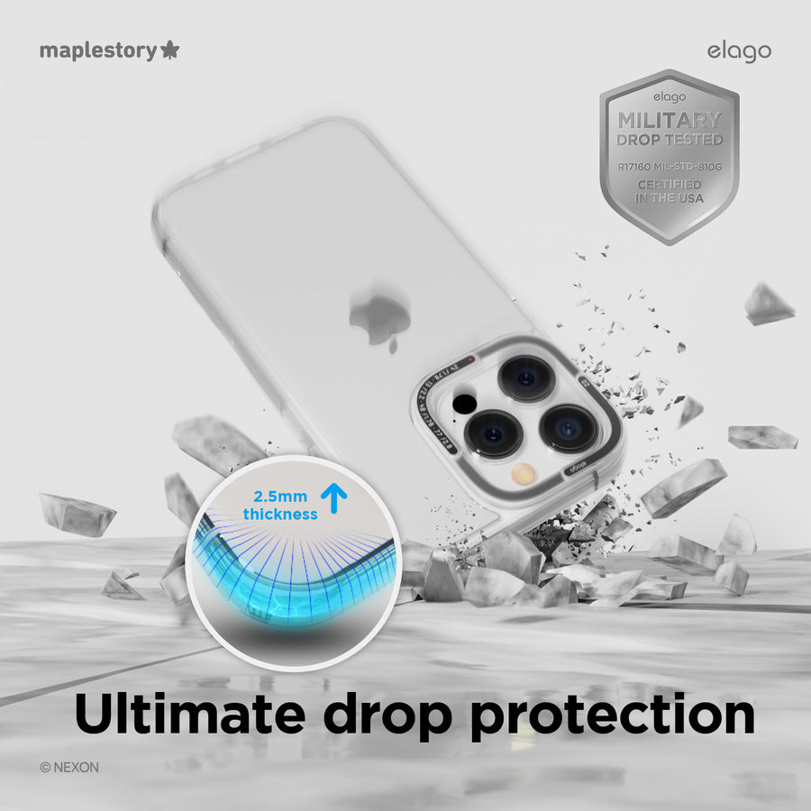 elago | MapleStory Danger Collection Case for iPhone 14 Pro  [3 Styles]