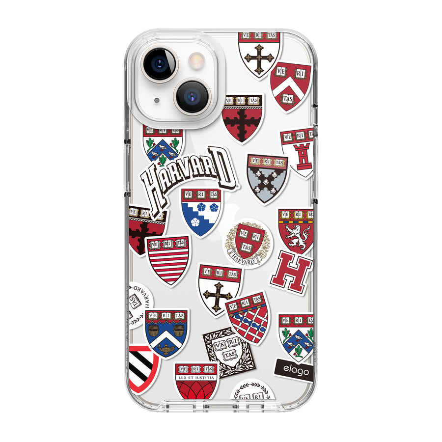 elago X Harvard Case for iPhone 14 [2 Styles]