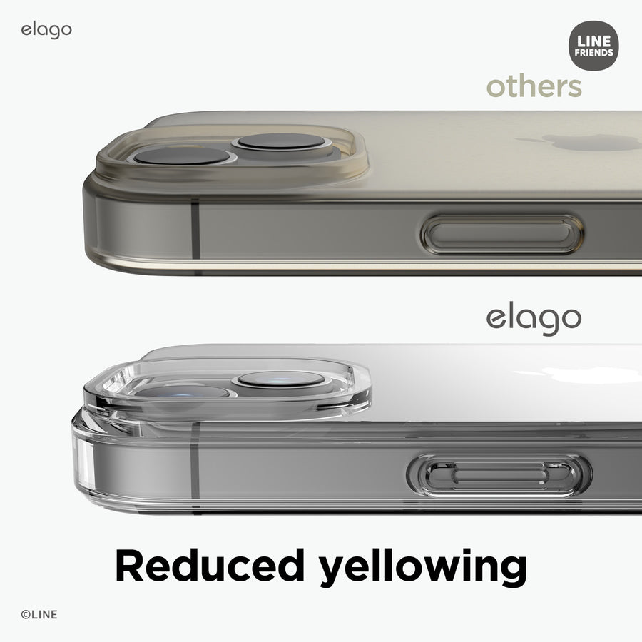 LINE FRIENDS | elago minini Case for iPhone 14 [4 Styles]