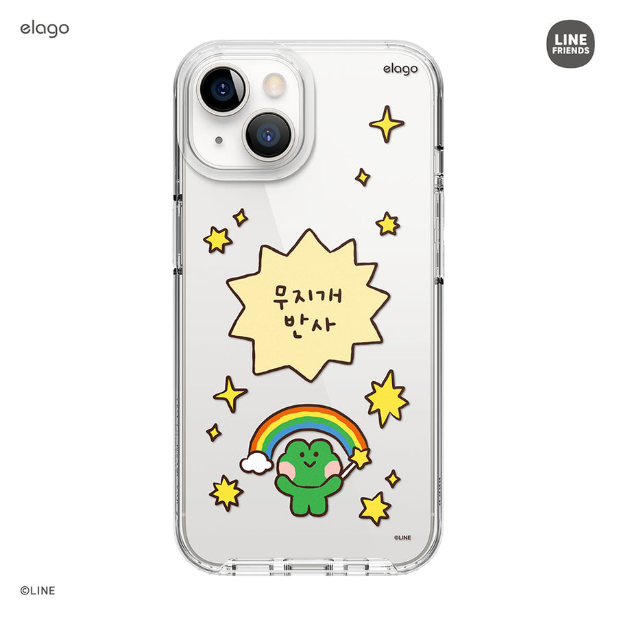 LINE FRIENDS | elago minini Case for iPhone 14 [4 Styles]