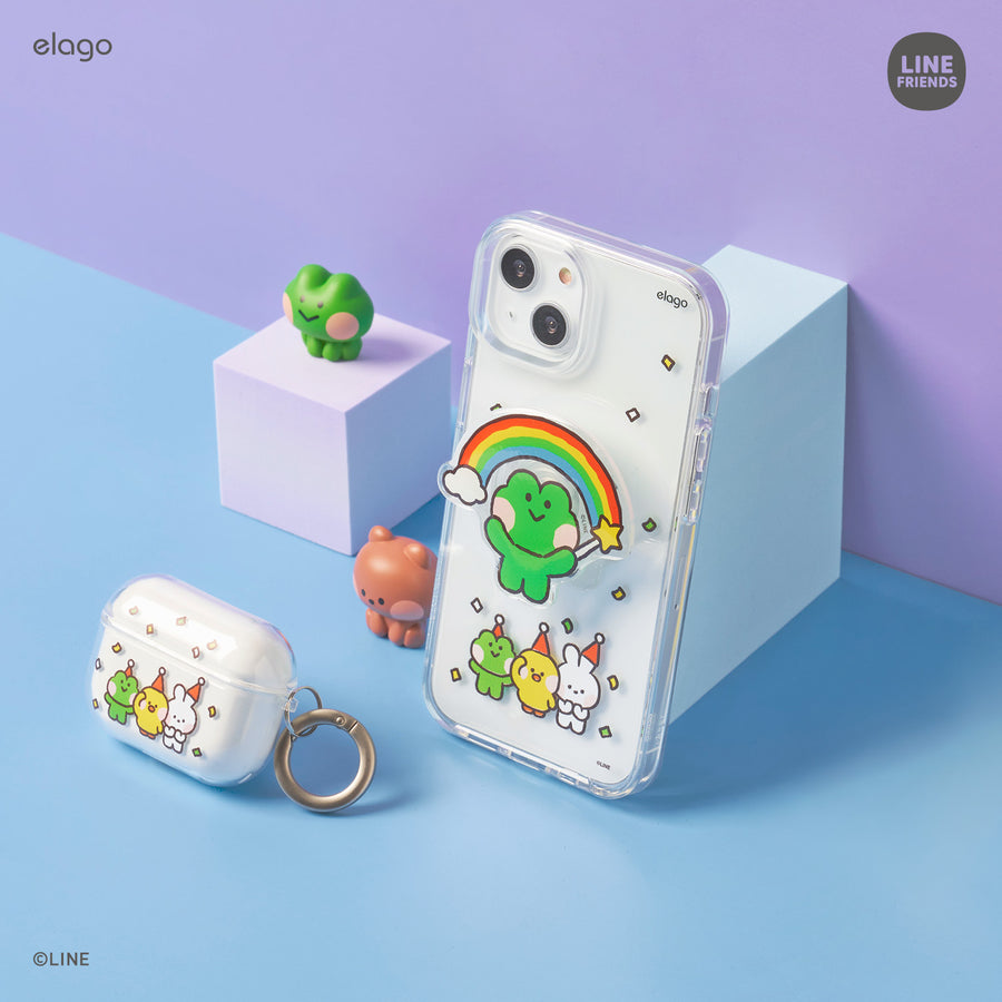 LINE FRIENDS | elago minini Case for iPhone 14 [4 Styles]