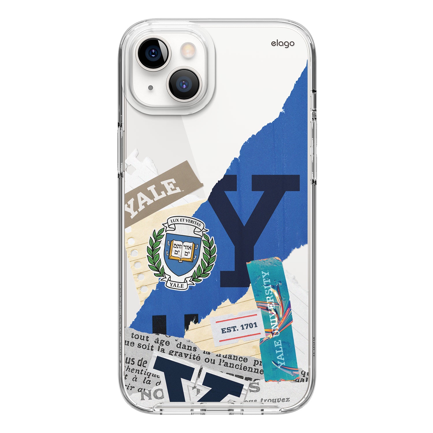 elago X Yale Case for iPhone 14 Plus [2 Styles]