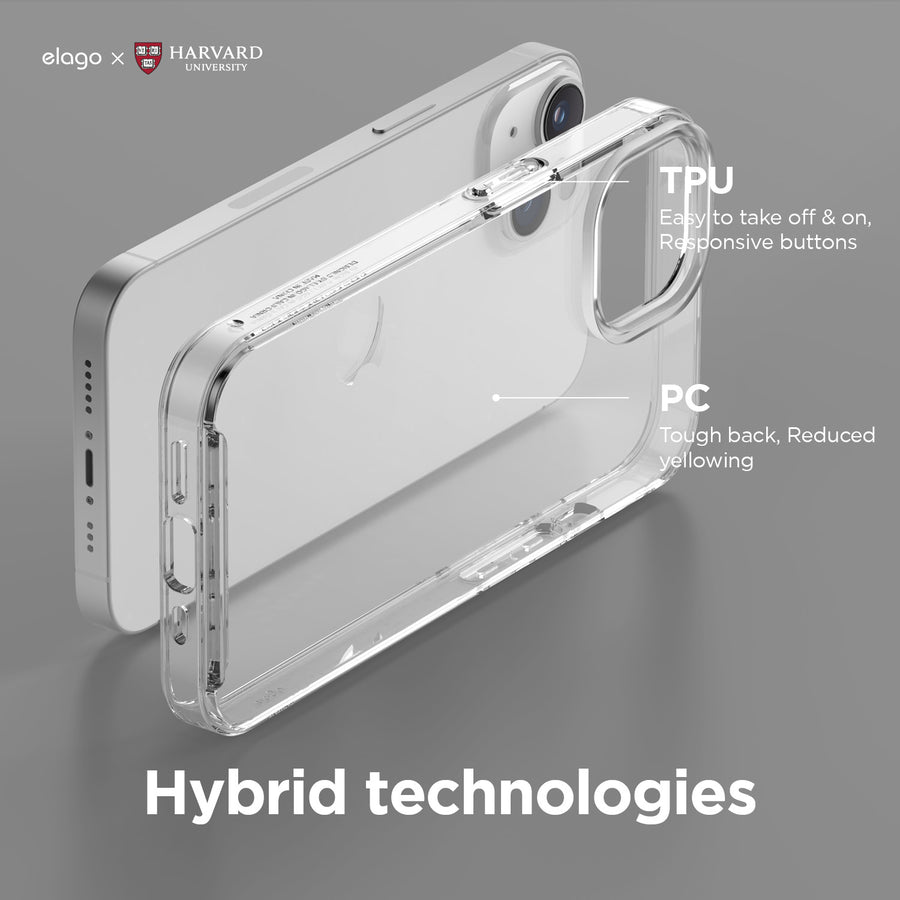 elago X Harvard Case for iPhone 14 Plus [2 Styles]