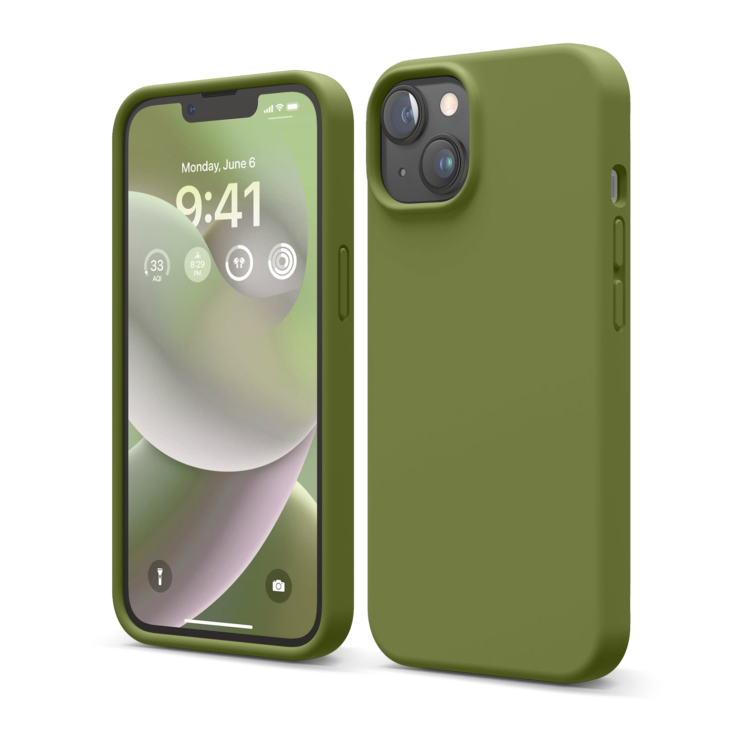 Premium Silicone Case for iPhone 14