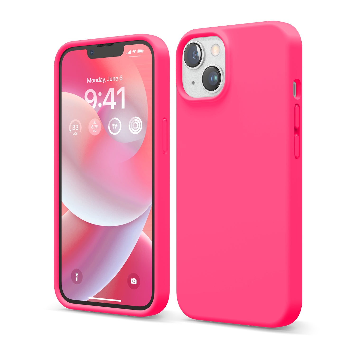 Premium Silicone Case for iPhone 14