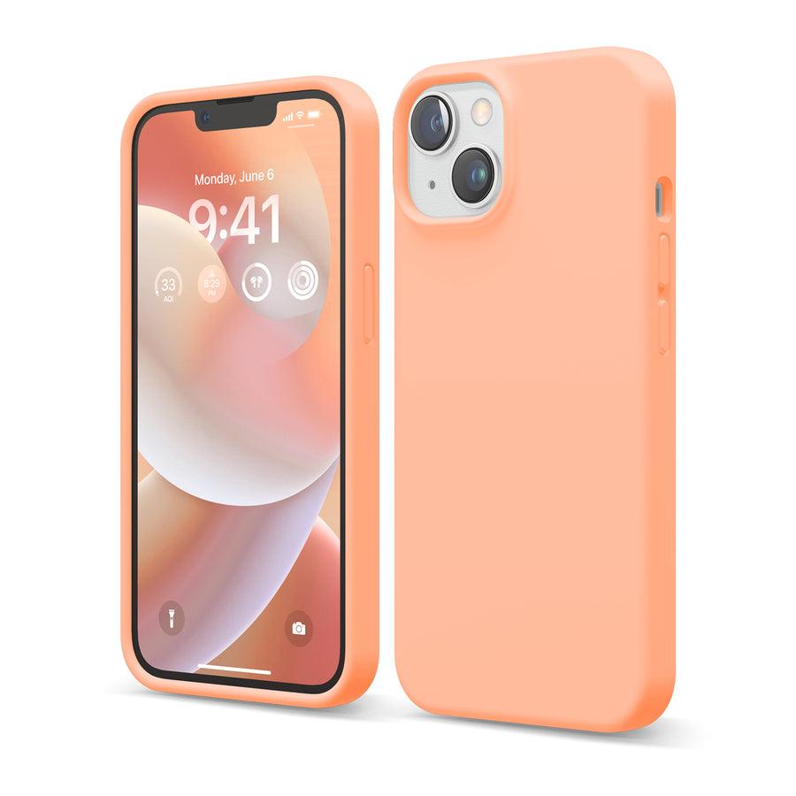 Premium Silicone Case for iPhone 14 [25 Colors]