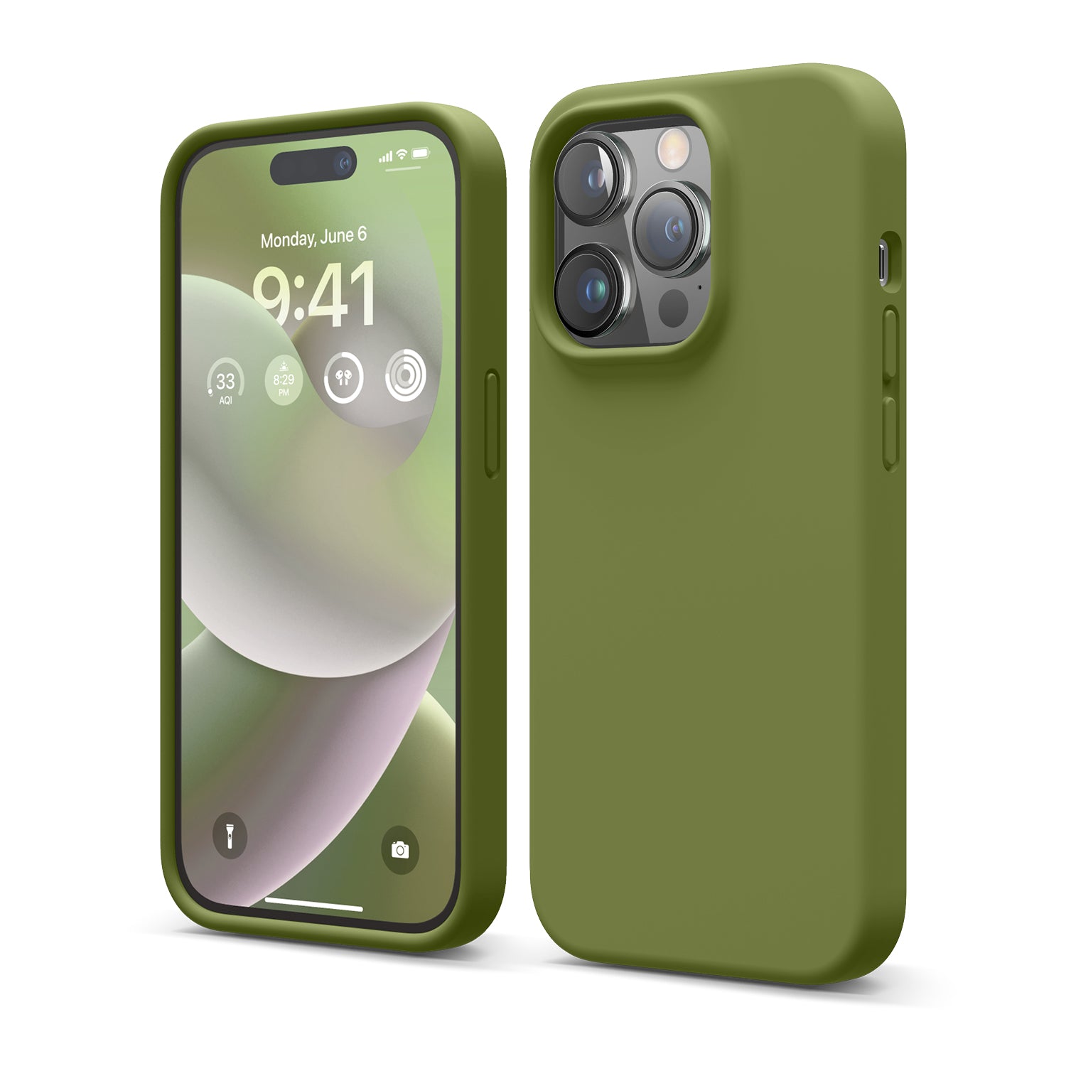Premium Silicone Case for iPhone 14 Pro