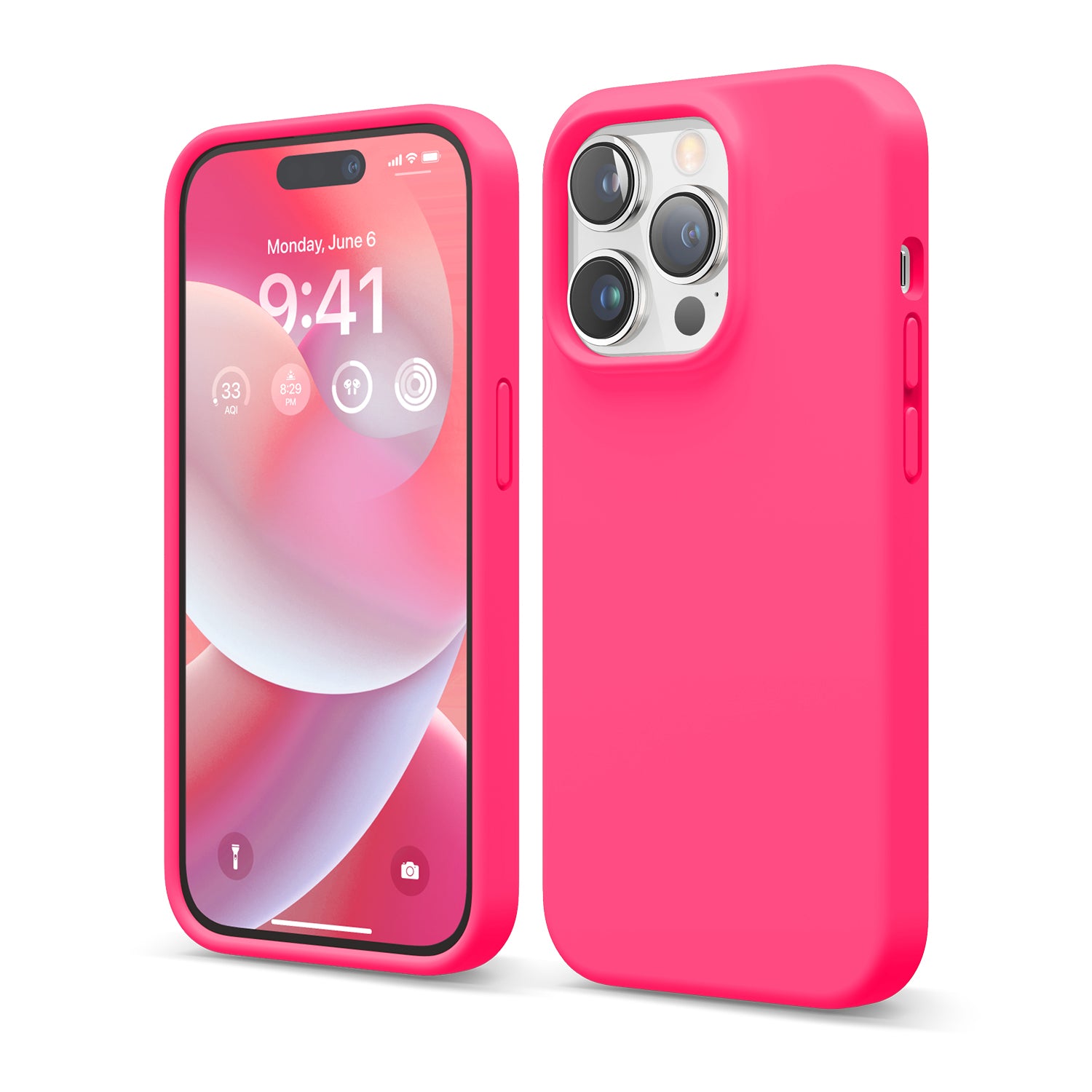 Premium Silicone Case for iPhone 14 Pro