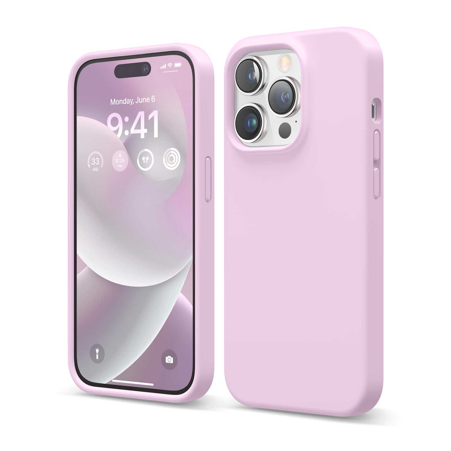 Premium Silicone Case for iPhone 14 Pro