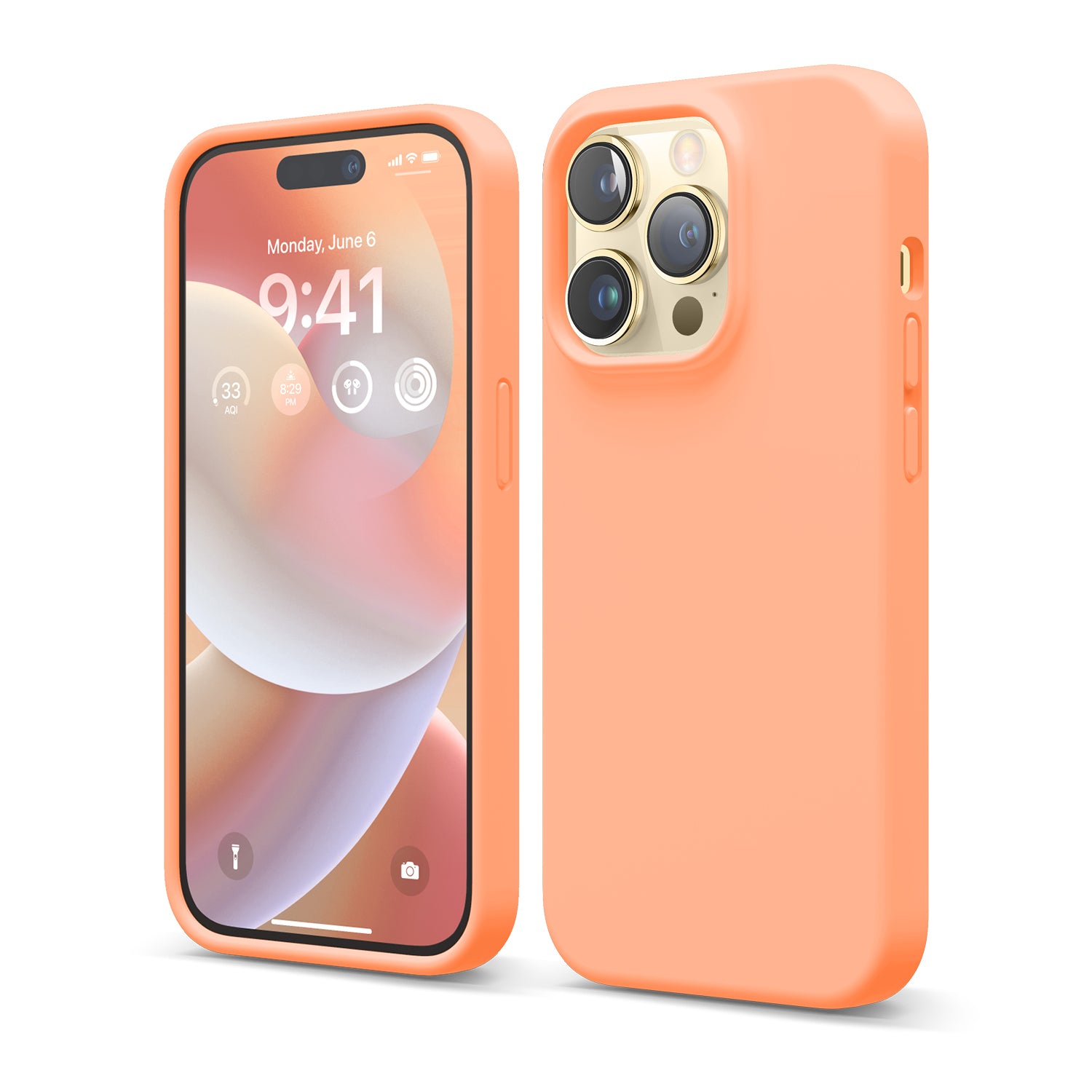 Premium Silicone Case for iPhone 14 Pro