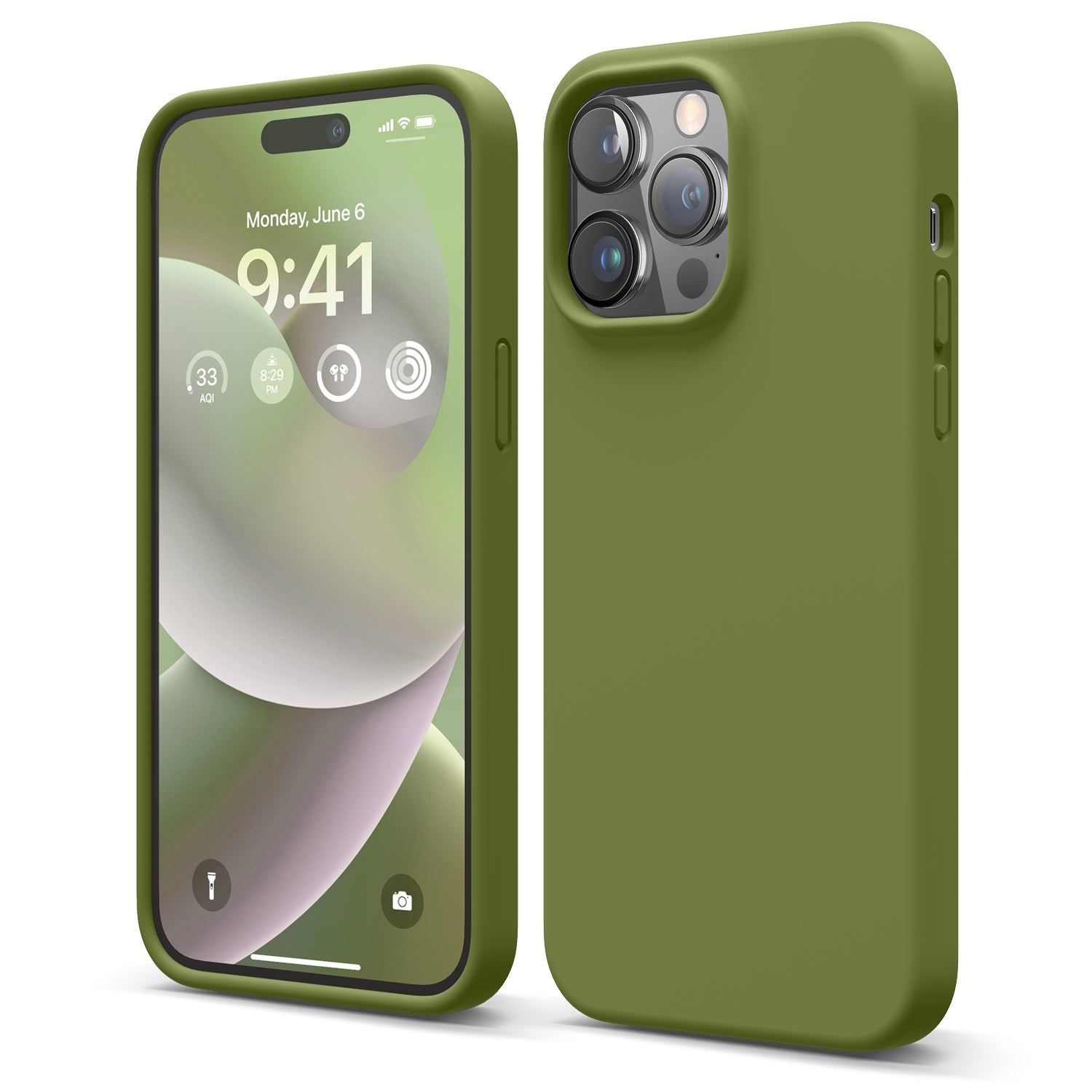 Premium Silicone Case for iPhone 14 Pro Max