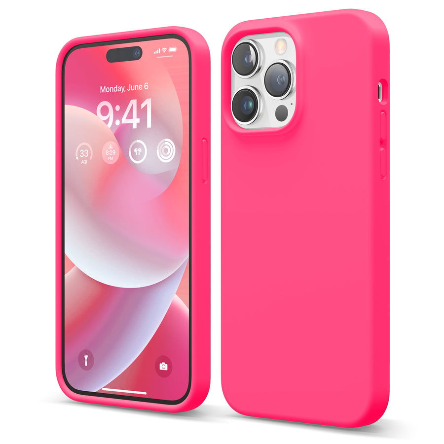 iPhone 14 Pro Max Case Silicone [14 Colors]