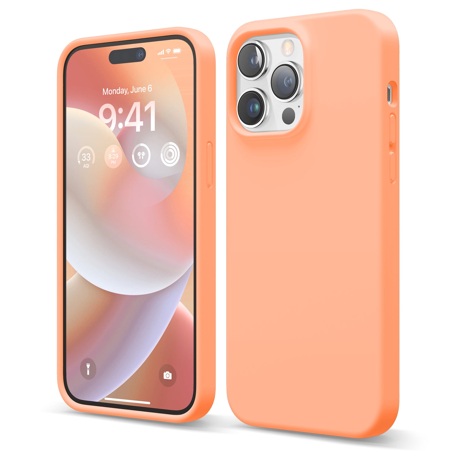 Premium Silicone Case for iPhone 14 Pro Max