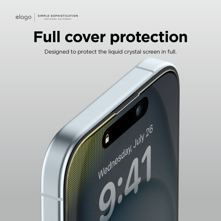 Camera Protector for iPhone 15 / iPhone 15 Plus [2 pcs] - elago