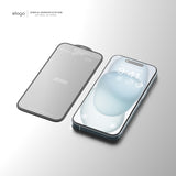 Tempered Glass + Screen Protector for iPhone 15 Plus