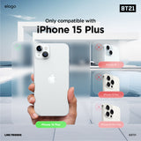 BT21 | elago On the Cloud Hybrid Case for iPhone 15 Plus