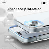 BT21 | elago On the Cloud Hybrid Case for iPhone 15 Plus