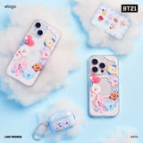 BT21 | elago On the Cloud Hybrid Case for iPhone 15 Plus