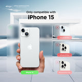Hybrid Clear Case for iPhone 15